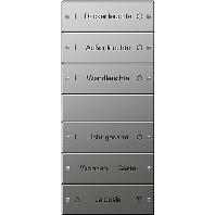 Image of 2136212 - Touch rocker for bus system 2136212