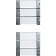 Image of 213626 - Touch rocker for bus system aluminium 213626