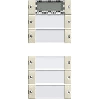 Image of 214501 - Touch rocker for bus system cream white 214501