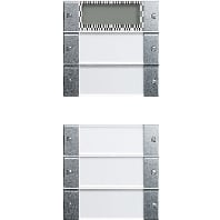 Image of 214526 - Touch rocker for bus system aluminium 214526