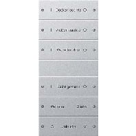 Image of 220626 - Touch rocker for bus system aluminium 220626