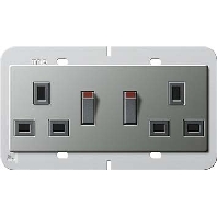 Image of 278320 - Socket outlet british standard 278320