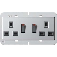 Image of 2783203 - Socket outlet british standard 2783203