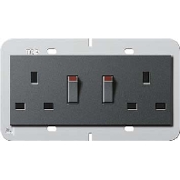 Image of 278328 - Socket outlet british standard 278328