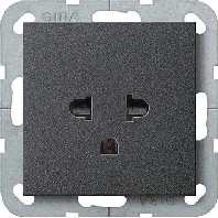 Image of 284028 - Socket outlet british standard 284028