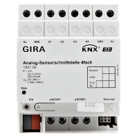 Image of 102100 - Analogue input for bus system 102100 - special offer