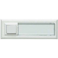 Image of ETA 2122 - Door bell push button surface mounted ETA 2122