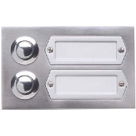 Image of ETA 502 GA - Door bell push button surface mounted ETA 502 GA