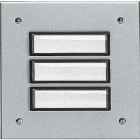 Image of ETA 804 EV1 - Doorbell panel 4-button ETA 804 EV1