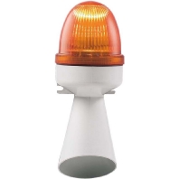 Image of HUPE BZ 6301 240V AC - Signal device orange flash light HUPE BZ 6301 240V AC