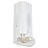 Image of HT 1172/45 - House telephone white HT 1172/45