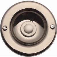 Image of KS 2071 MS-BRÜN - Doorbell flush mounted KS 2071 MS-BRÜN