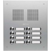 Image of TS 787 2-4 - Doorbell panel 8-button TS 787 2-4