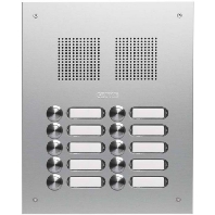 Image of TS 787 2-5 - Doorbell panel 10-button TS 787 2-5