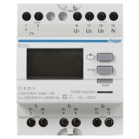 Image of EC370 - Transformer kilowatt-hour meter 6000A EC370