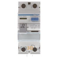 Image of CFA225D - Residual current breaker 2-p 25/0,3A CFA225D