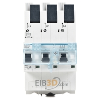 Image of HTS350E - Selective mains circuit breaker 3-p 50A HTS350E