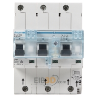 Image of HTN363E - Selective mains circuit breaker 3-p 63A HTN363E