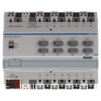 Image of TXA208D - Switch actuator for bus system 8-ch TXA208D