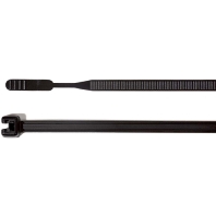 Image of 905-78028 - Cable tie black 905-78028