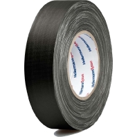 Image of HTAPE TEX BK 19x25m - Adhesive tape 25m 19mm black HTAPE TEX BK 19x25m