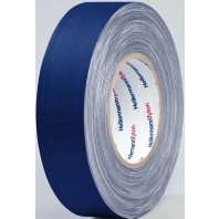 Image of HTAPE TEX BU 25x25m - Adhesive tape 25m 25mm blue HTAPE TEX BU 25x25m