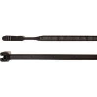 Image of Q120M-W-BK-C1 (100 Stück) - Cable tie 7,7x520mm black Q120M-W-BK-C1