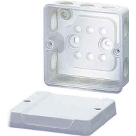 Image of DE 9321 (5 Stück) - Surface mounted box 88x88mm DE 9321