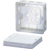 Image of DE 9341 (5 Stück) - Surface mounted box 98x98mm DE 9341