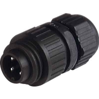 Image of CA 3 LS - Circular industrial connector CA 3 LS