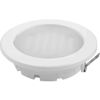 Image of Inbouwring Spaarlamp GX5.3 9 W Staal Megatron MT76350 Planex