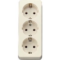 Image of 10 S 23 LA - Socket outlet (receptacle) 10 S 23 LA