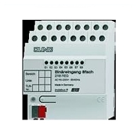 Image of 2118 REG - Binary input for home automation 8-ch 2118 REG