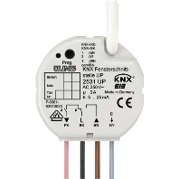 Image of 2531 UP - Sunblind actuator for bus system 1-ch 2531 UP