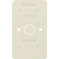 Image of 328-622 - Base plate f. flush mounted installation 328-622