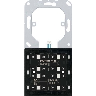 Image of 4091 TSEM - Touch sensor for home automation 2-fold 4091 TSEM