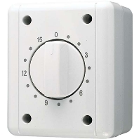 Image of 8012 W - Mechanical time switch 0...120min grey 8012 W