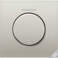 Image of AL1940 KO5 - Cover plate for dimmer aluminium AL1940 KO5