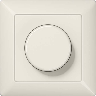 Image of AS 1540 - Cover plate for dimmer cream white AS 1540