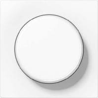 Image of A 1540 BF WW - Cover plate for dimmer white A 1540 BF WW