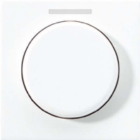 Image of A 1540 KO5 WW - Cover plate for dimmer white A 1540 KO5 WW