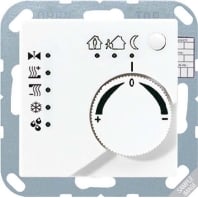 Image of A 2178 TS ANM - Room thermostat for bus system A 2178 TS ANM