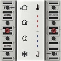 Image of A 5178 TSM - Room thermostat for bus system A 5178 TSM