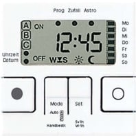 Image of A 5201 DTU WW - Electronic time switch white A 5201 DTU WW