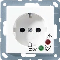 Image of A 521 KIUF CH - Socket outlet (receptacle) A 521 KIUF CH