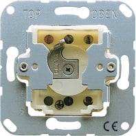 Image of CD 133.18 WU - Push button 1 change-over contact CD 133.18 WU