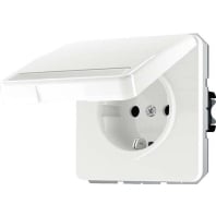 Image of CD 1520 BFNAKL WW - Socket outlet (receptacle) CD 1520 BFNAKL WW