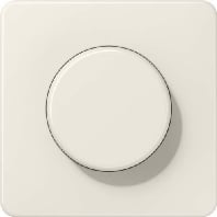 Image of CD 1540 - Cover plate for dimmer cream white CD 1540