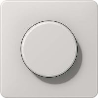 Image of CD 1540 LG - Cover plate for dimmer grey CD 1540 LG