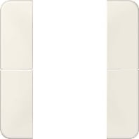 Image of CD 502 TSA - Cover plate for switch cream white CD 502 TSA